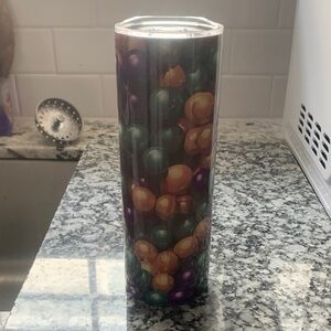 Colorful Bubble Pattern Tumbler